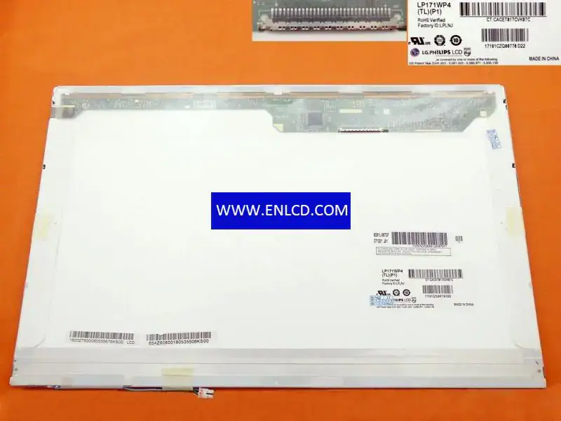 LP171WP4-TLP1 LG Display LCD panel replacement
