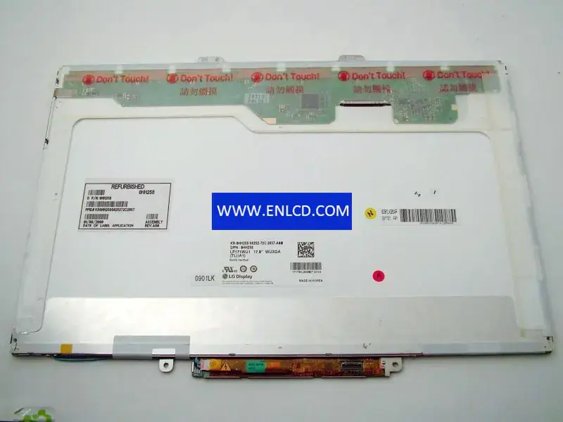 LP171WU1-TLA1 Wymiana panelu LCD wyświetlacza LG