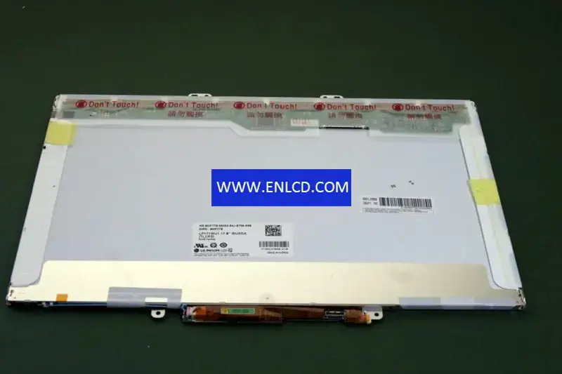 Remplacement du panneau LCD LP171WU1-TLA3 LG Display pour ordinateur portable
