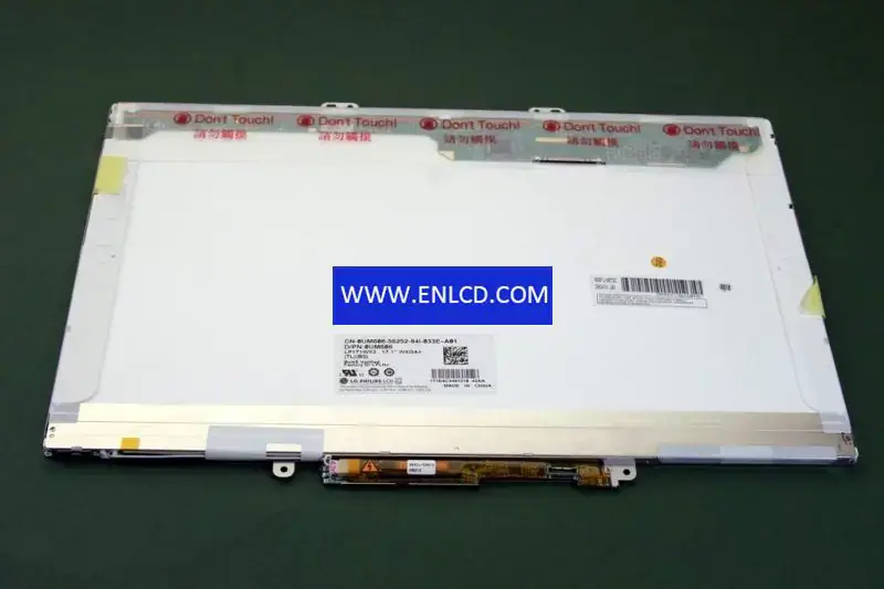 Remplacement du panneau LCD LP171WX2-TLB2 LG Display pour écran tactile