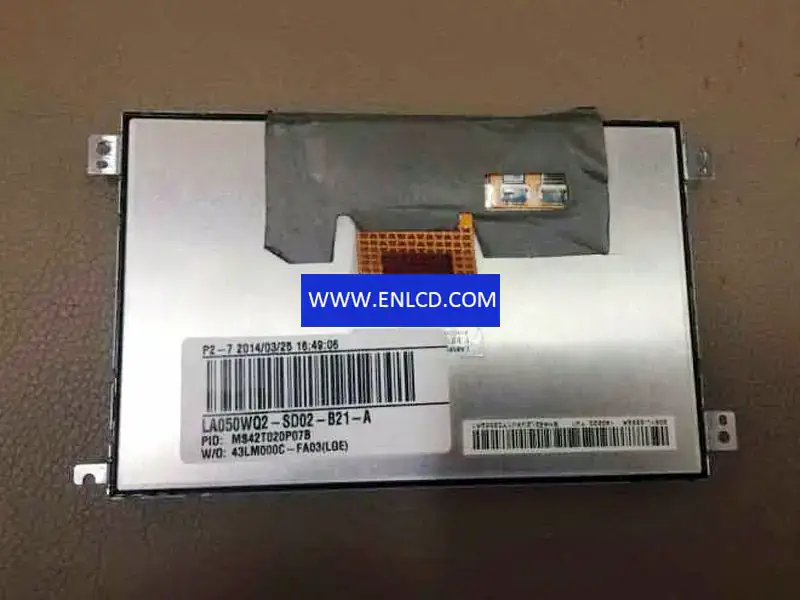 Pantalla LG LA050WQ2-SD02 LCD