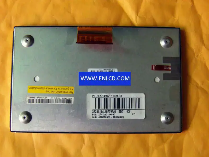 ЖК-дисплей LG Display LA070WV6-SD01