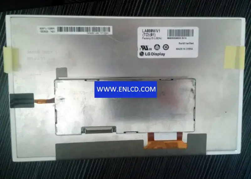 LA080WV1-TD01 Sostituzione pannello LCD LG Display