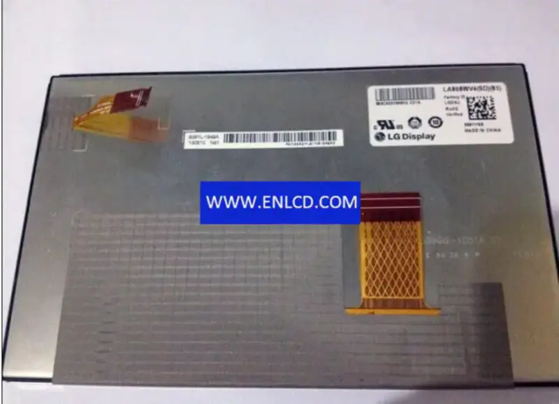 LA080WV4-SD03 Sostituzione del pannello LCD LG Display per display automobilistico