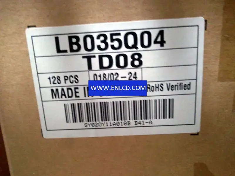 LG Display LB035Q04-TD08 LCD