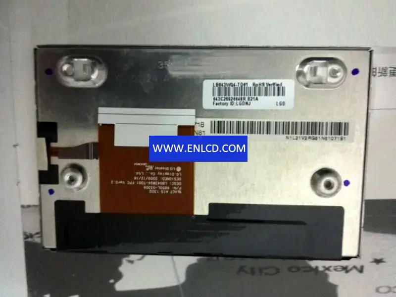 LG Display LB043WQ4-TD01 LCD