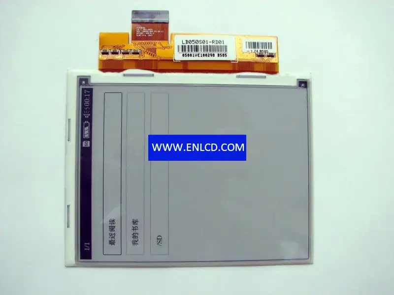 Reemplazo del panel LCD de pantalla LG LB050S01-RD01