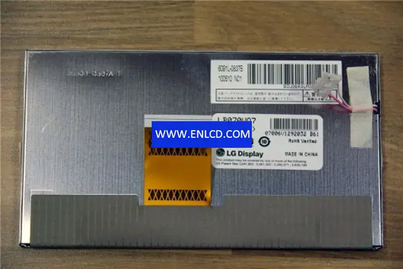 LG Display LB070WQ7-TD02 LCD