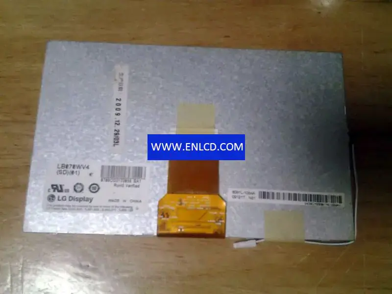 Display LG LB070WV4-SD01 LCD