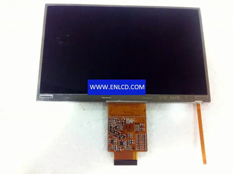 Reemplazo del panel LCD de pantalla LG LB070WV4-TJ01