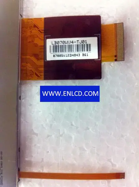 Reemplazo del panel LCD de pantalla LG LB070WV4-TJ01