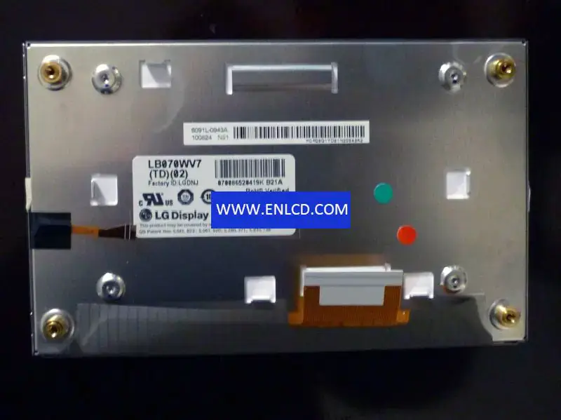 LG Display LB070WV7-TD02 LCD