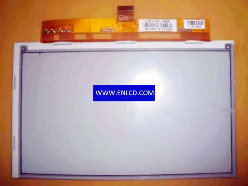 Reemplazo del panel LCD de pantalla LG LB071WS1-RD01