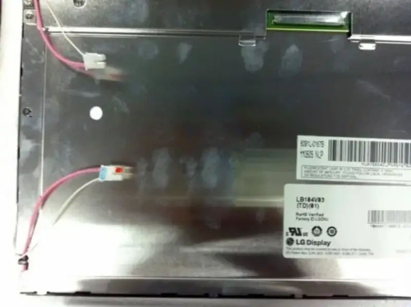 Remplacement du panneau LCD LB104V03-TD01 LG Display pour application industrielle