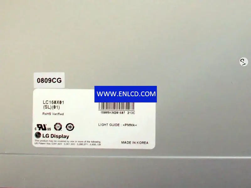 LG Display LC150X01-SL01 LCD panel