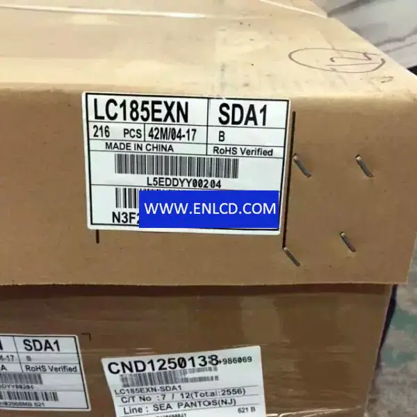 LC185EXN-SDA1 Pannello LCD sostitutivo per display LG per televisori