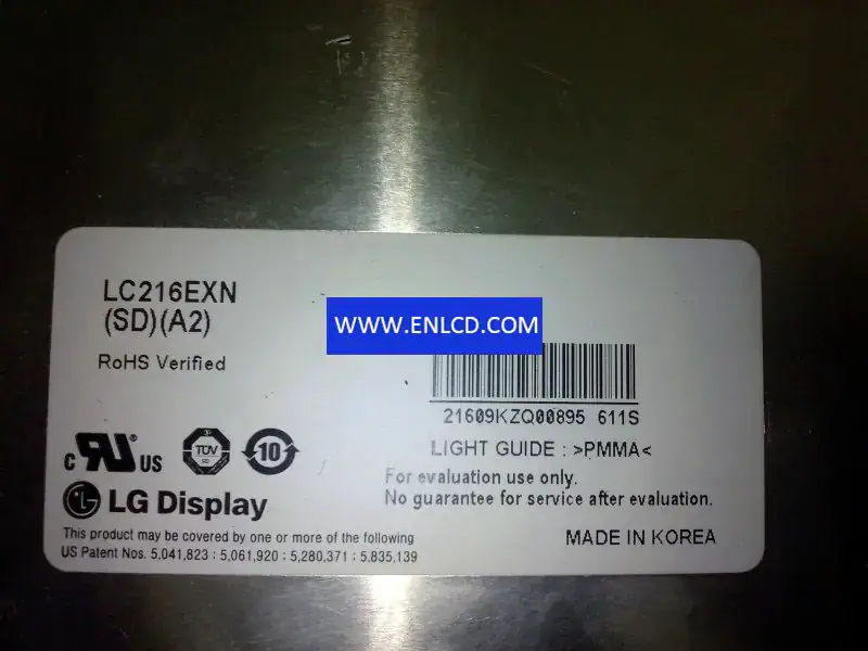 LG Display LC216EXN-SDA2 LCD