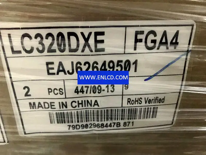 LC320DXE-FGA4 LG Display LCD panel replacement