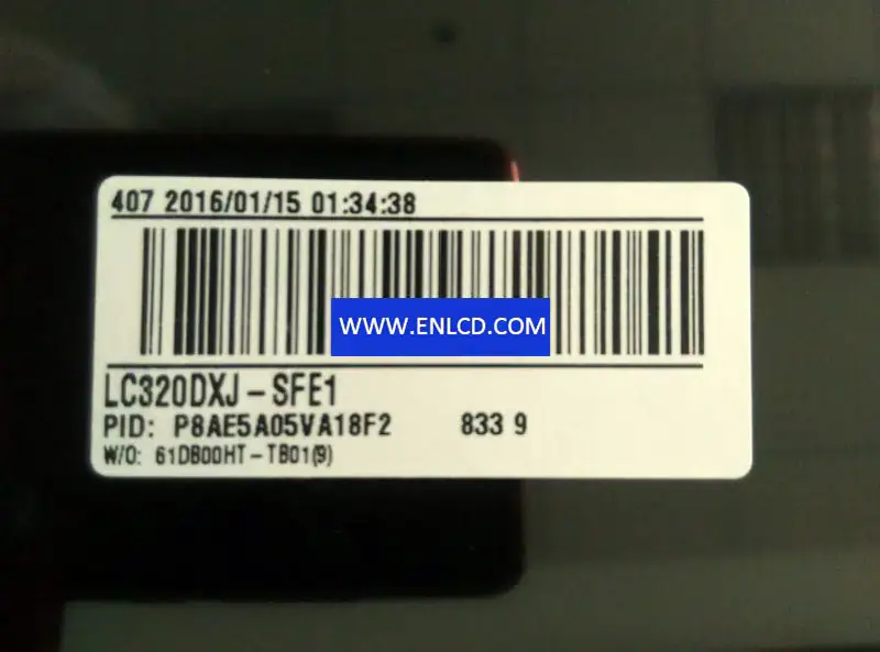 LC320DXJ-SFE1 Замена ЖК-панели LG Display для телевизоров