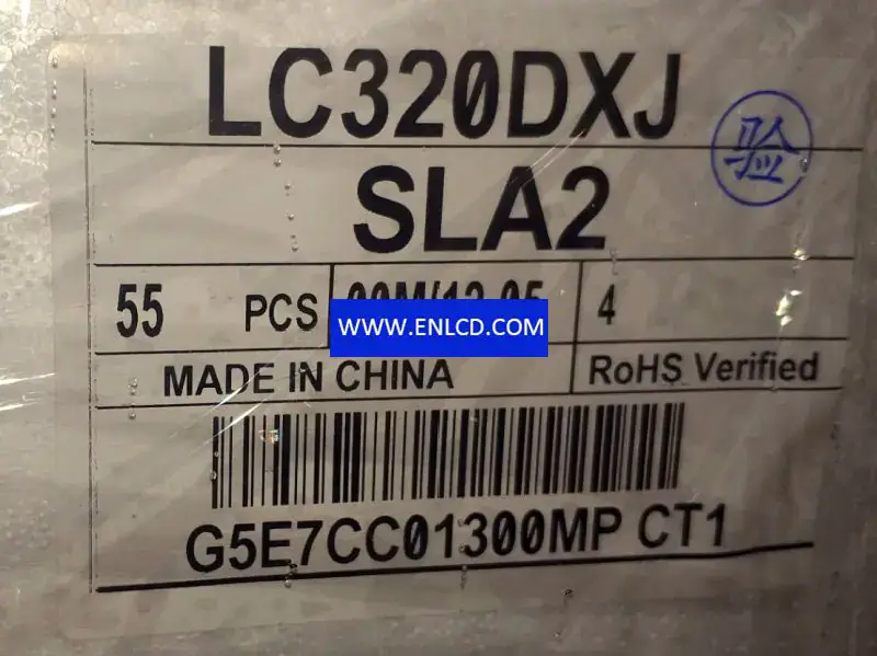 LC320DXJ-SLA2 Замена ЖК-панели дисплея LG для телевизоров