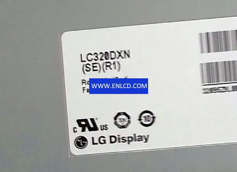 Remplacement du panneau LCD LC320DXN-SER1 LG Display