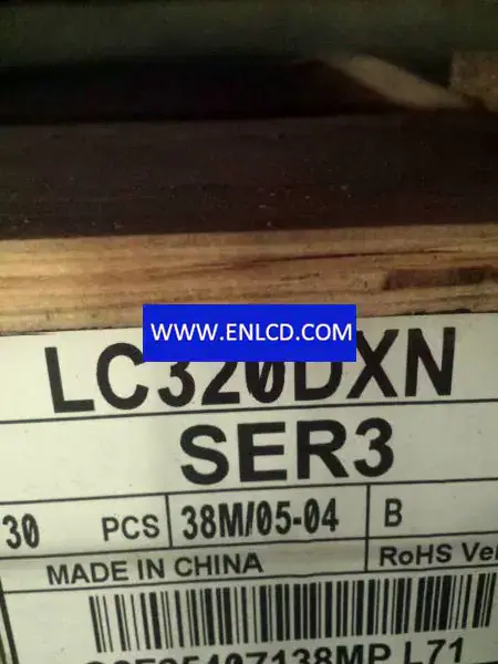 LC320DXN-SER3 Замена ЖК-панели дисплея LG для телевизоров
