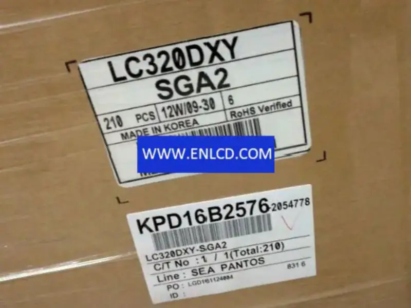 Remplacement du panneau LCD LC320DXY-SGA2 LG Display