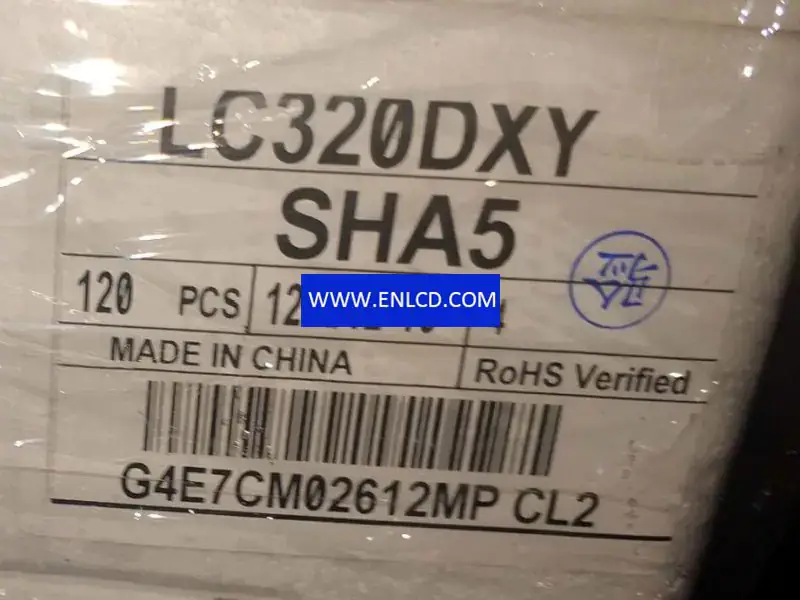 Remplacement du panneau LCD LC320DXY-SHA5 LG Display pour téléviseurs