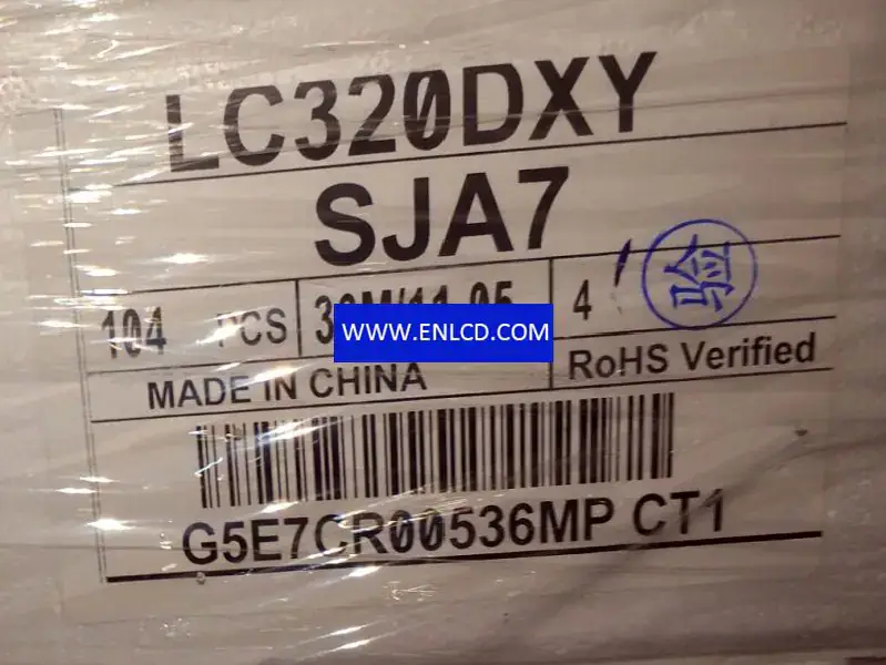 Remplacement du panneau LCD LC320DXY-SJA7 LG Display pour téléviseurs