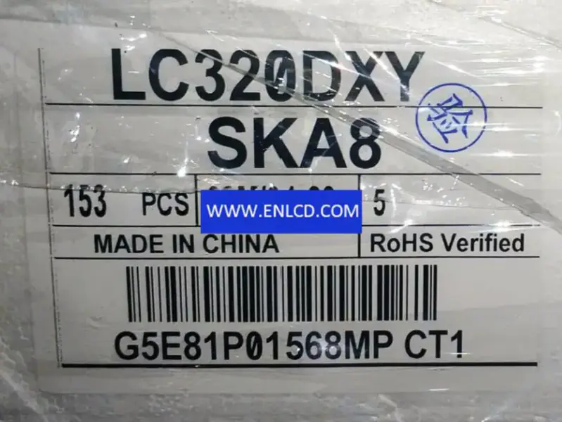 Remplacement du panneau LCD LC320DXY-SKA8 LG Display pour téléviseurs