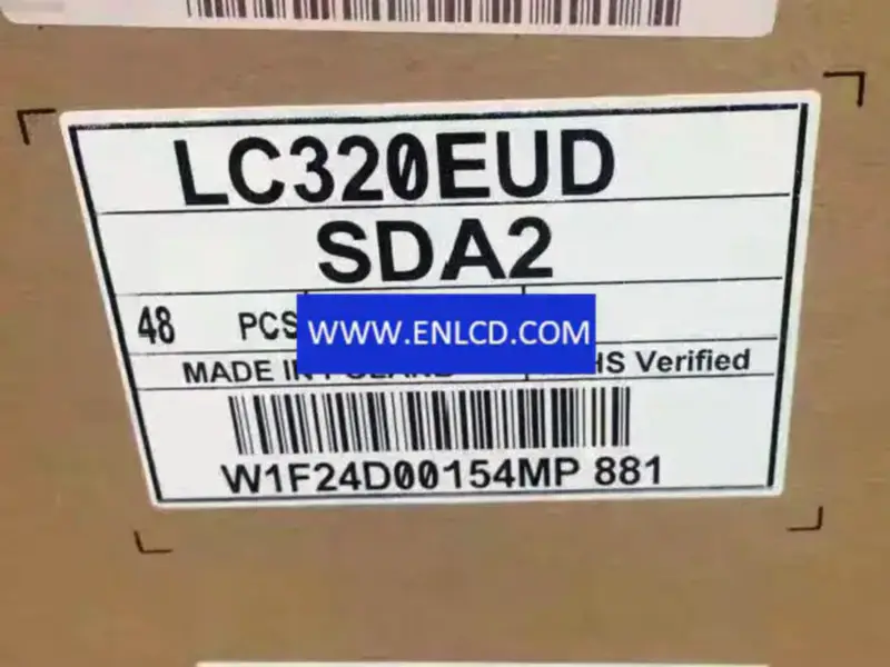 LC320EUD-SDA2 LG Display LCD panel replacement for Laptop