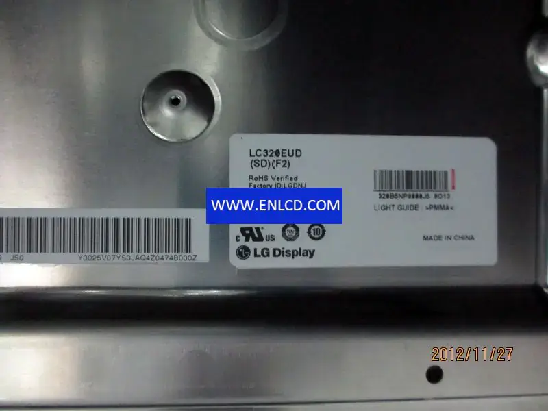 Remplacement du panneau LCD LC320EUD-SDF2 LG Display pour écran tactile