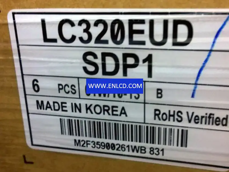 Remplacement du panneau LCD LC320EUD-SDP1 LG Display