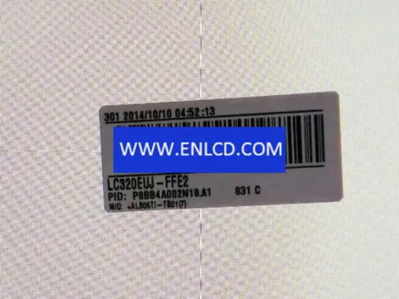 LC320EUJ-FFE2 LG Display LCD panel replacement for TV Sets
