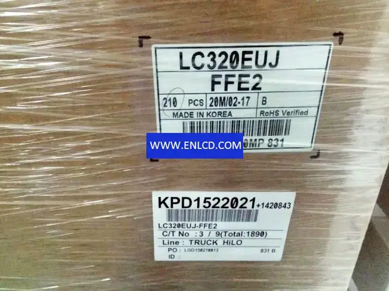 LC320EUJ-FFE2 LG Display LCD panel replacement for TV Sets