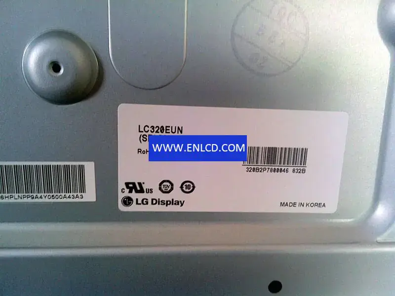 Remplacement du panneau LCD LC320EUN-SDV1 LG Display pour téléviseurs