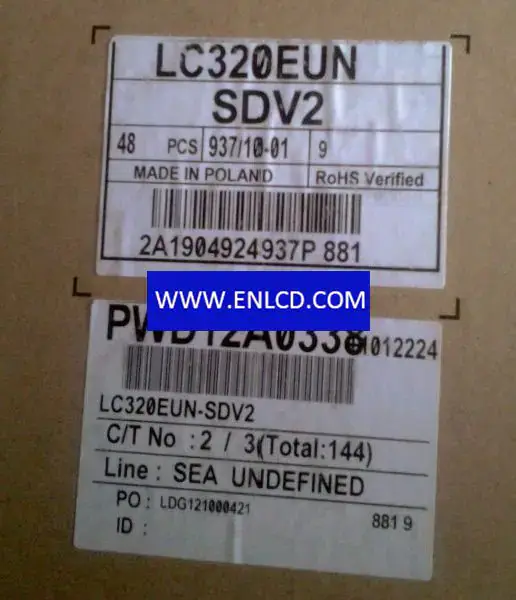 Remplacement du panneau LCD LC320EUN-SDV2 LG Display
