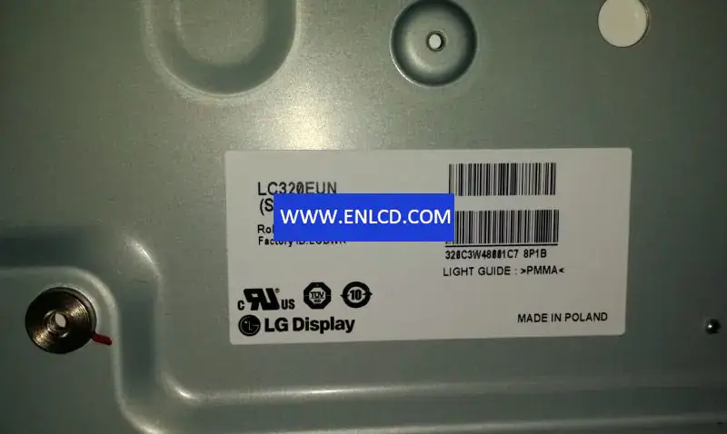 LC320EUN-SFF1 LG Display LCD panel replacement for Touchscreen