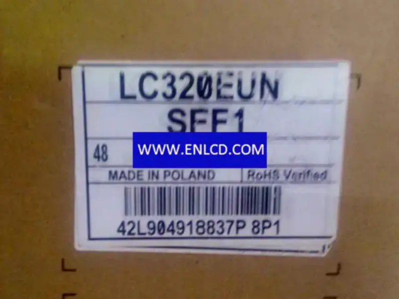 LC320EUN-SFF1 LG Display LCD-Panel-Ersatz für Touchscreen