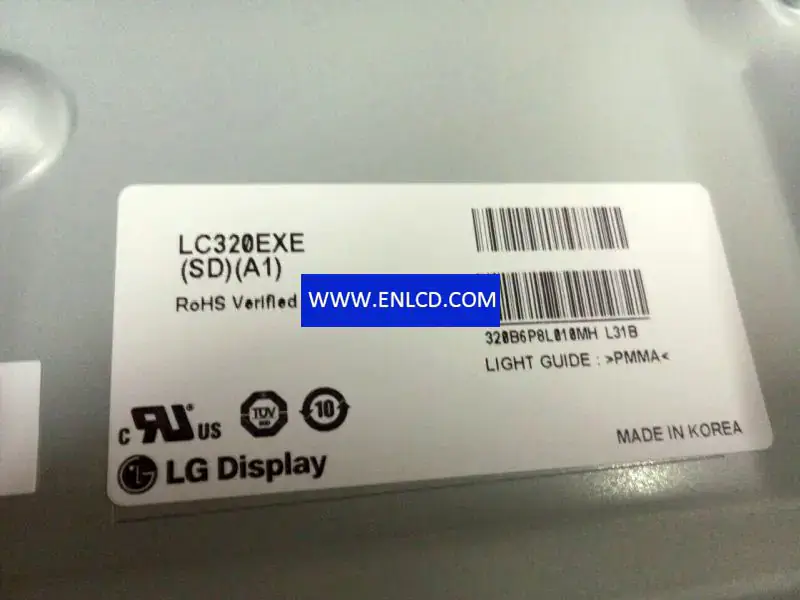 Remplacement du panneau LCD LC320EXE-SDA1 LG Display
