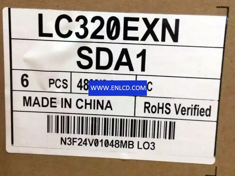 LC320EXN-SDA1 Замена ЖК-панели дисплея LG для сенсорной панели