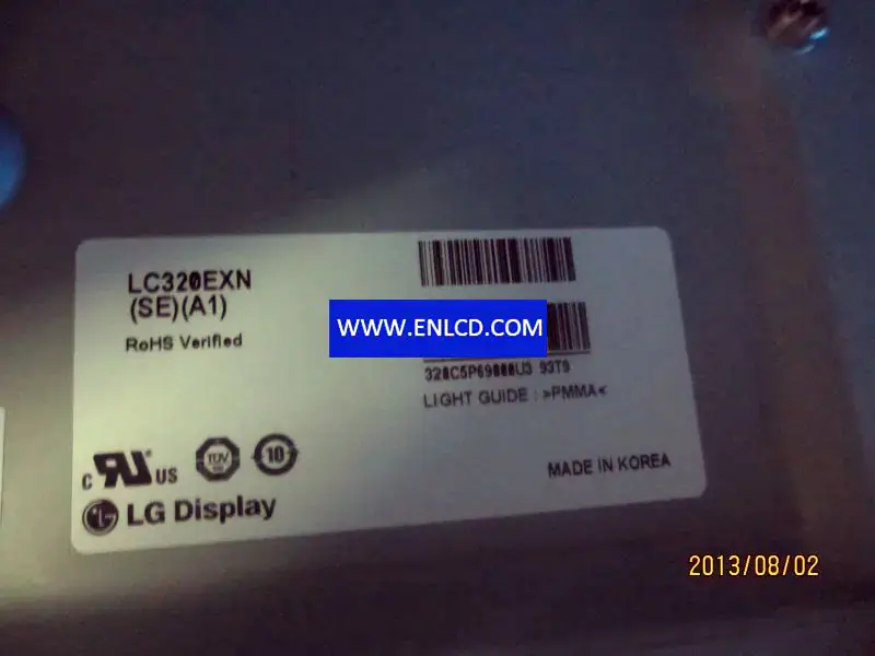 Substituição do painel LCD LC320EXN-SEA1 LG Display para aparelhos de TV