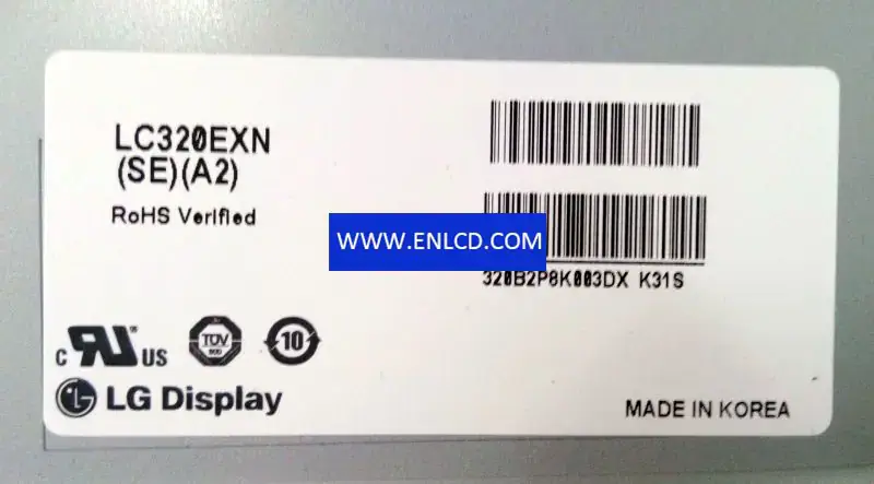 LC320EXN-SEA2 Замена ЖК-панели LG Display для телевизоров