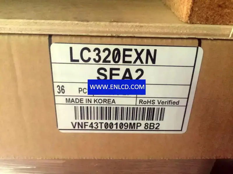 Substituição do painel LCD LC320EXN-SEA2 LG Display para aparelhos de TV