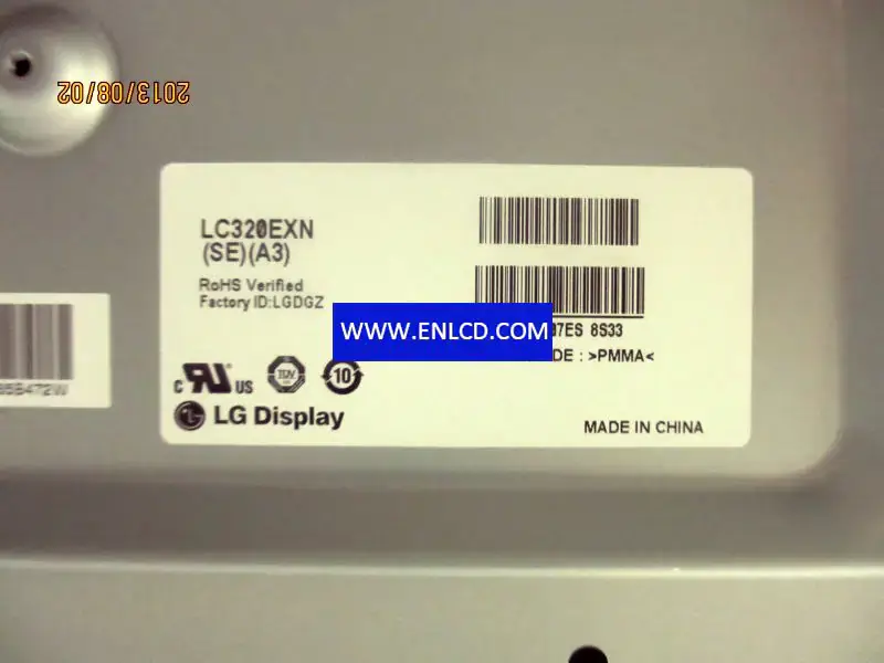 LC320EXN-SEA3 LG Zamiennik panelu LCD wyświetlacza do telewizorów