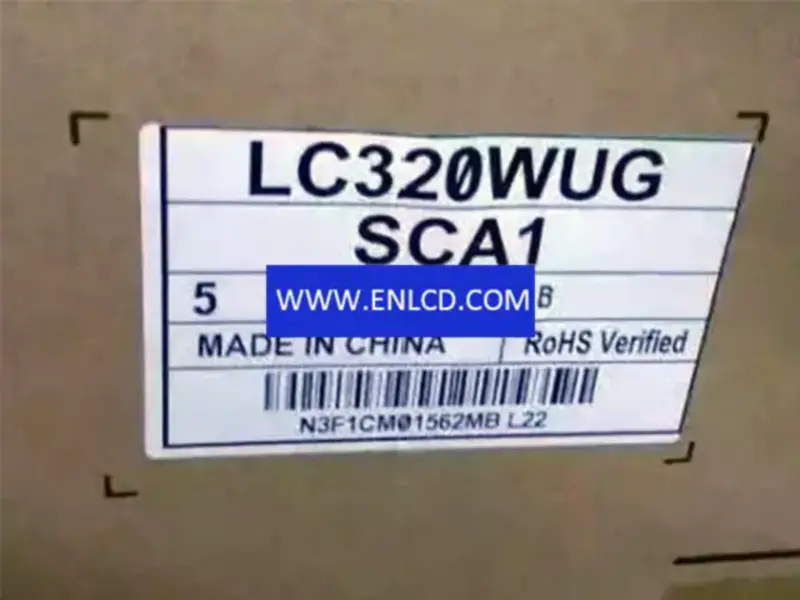 LC320WUD-SCA1 LG Display LCD panel replacement