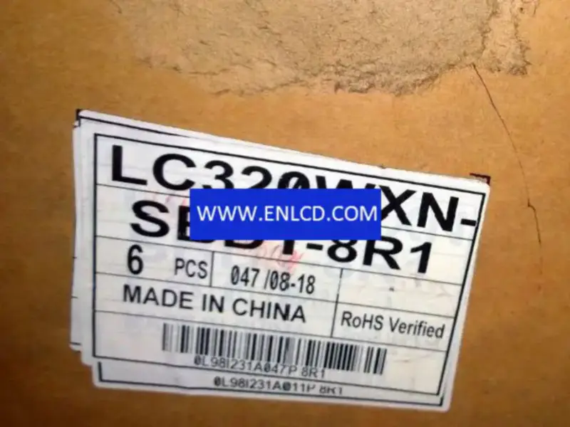 LC320WXN-SBD1 Замена ЖК-панели LG Display для телевизоров