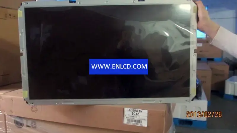 Remplacement du panneau LCD LC320WXN-SCA1 LG Display