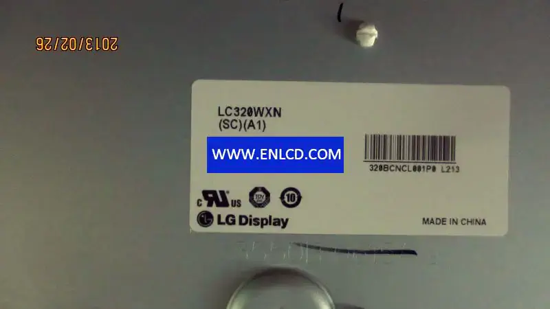 Remplacement du panneau LCD LC320WXN-SCA1 LG Display