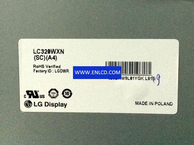 LC320WXN-SCA4 Замена ЖК-панели LG Display для телевизоров